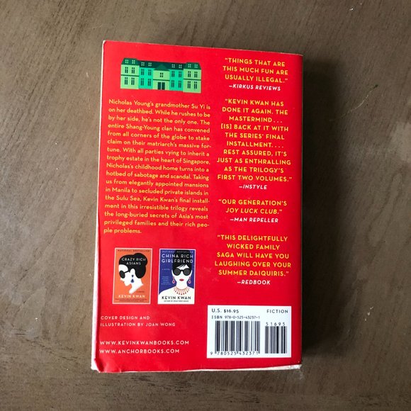 Rich People Problems Kevin Kwan paperback - Picture 2 of 4